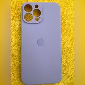 iPhone 13 Pro Max case lilac color